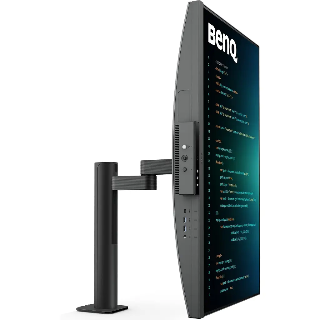 Монитор BenQ RD320UA Metallic Grey - фото 9