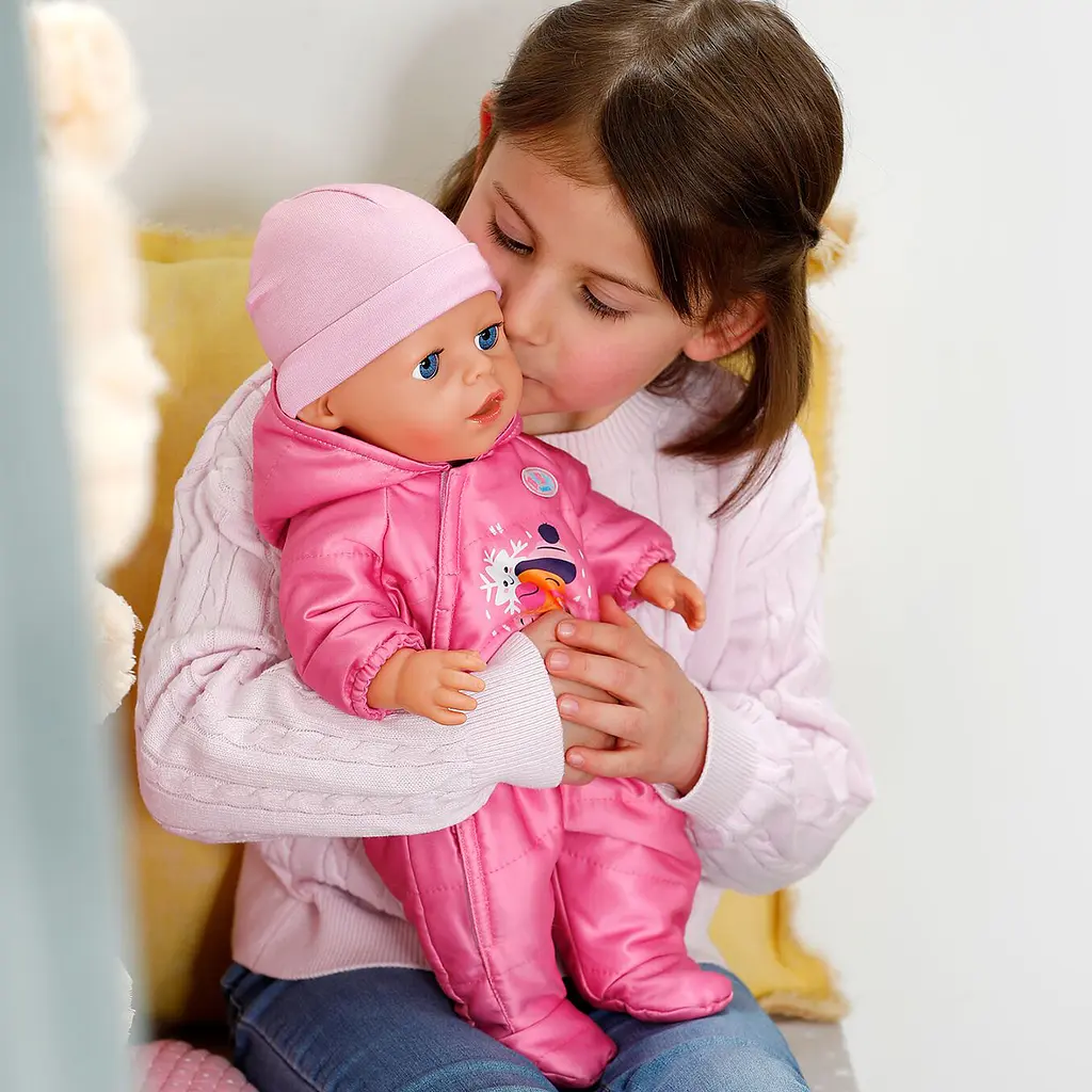 Лялька Baby Born серії Click&Play Зимовий стиль Емми, 43см (841228) - фото 3