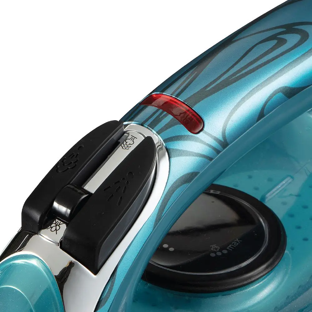 Утюг Russell Hobbs Powersteam Ultra Coconut Smooth 3100 Вт голубая (26340-56) - фото 3