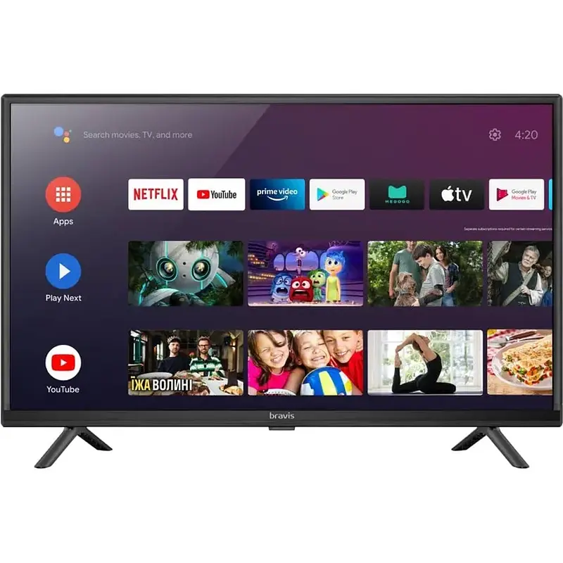 Жидкокристаллический телевизор BRAVIS 32K5000H - фото 9