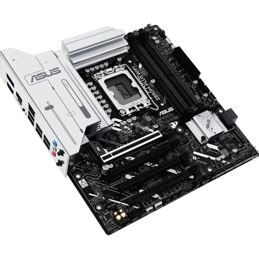 Материнська плата Asus PRIME Z890M-PLUS WIFI (90MB1J80-M0EAY0) UA [129541] - фото 5