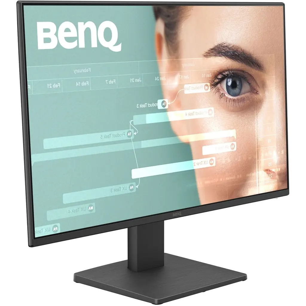 Монітор TFT 23.8" BenQ GW2491, IPS, 100Hz, HDMI, DP, чорний (9H.LNELJ.LBE) - фото 6