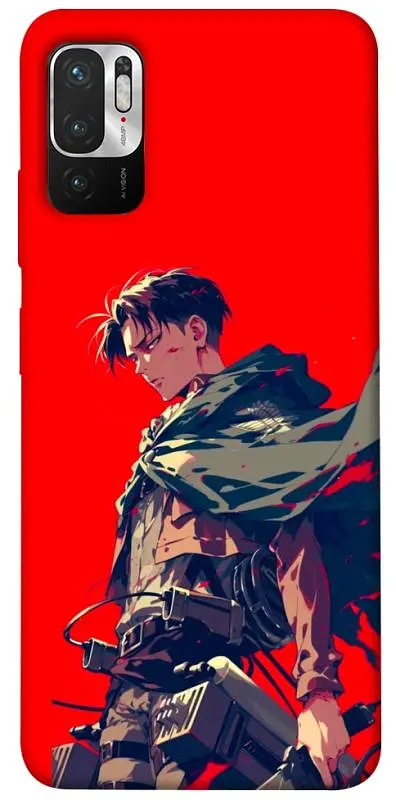 TPU чохол Demsky Fearless для Xiaomi Redmi Note 10 5G