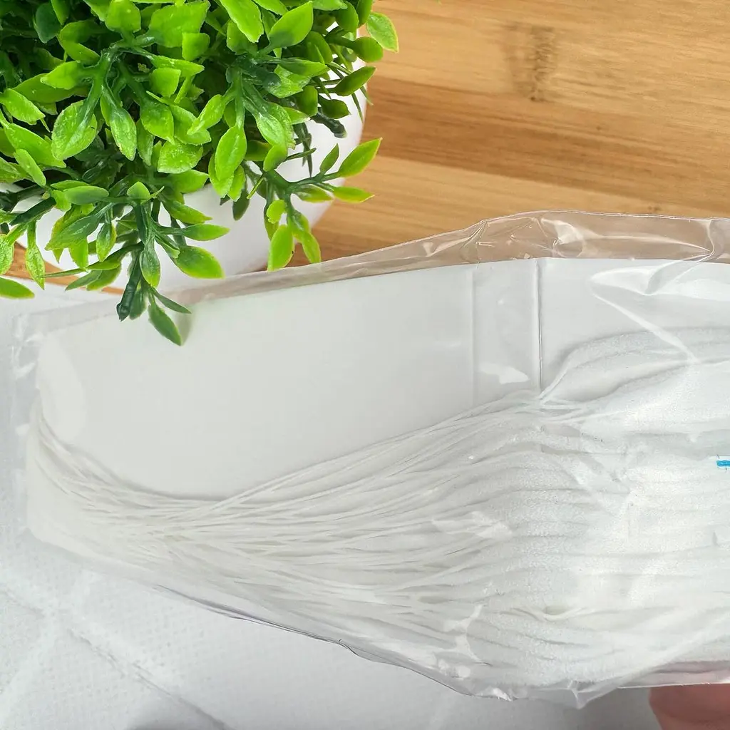 Зубна нитка Pesitro Tri-Floss 3 в 1 для імплантів, брекетів і мостів, 50 шт - фото 4