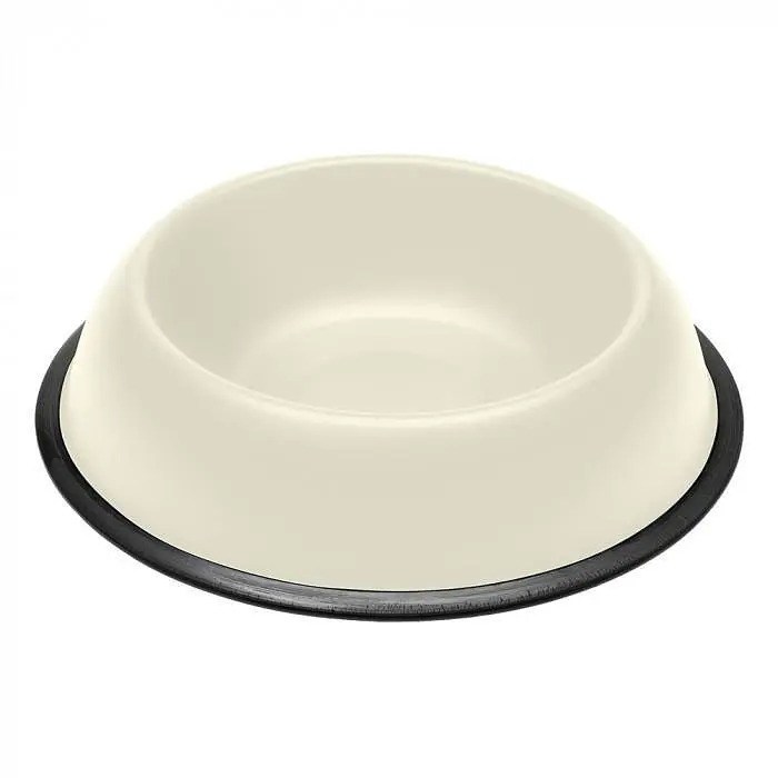 Миска Ferplast Mira Kc 72 для собак і котів, Ø21×5 см, з гуми, чорний - фото 7
