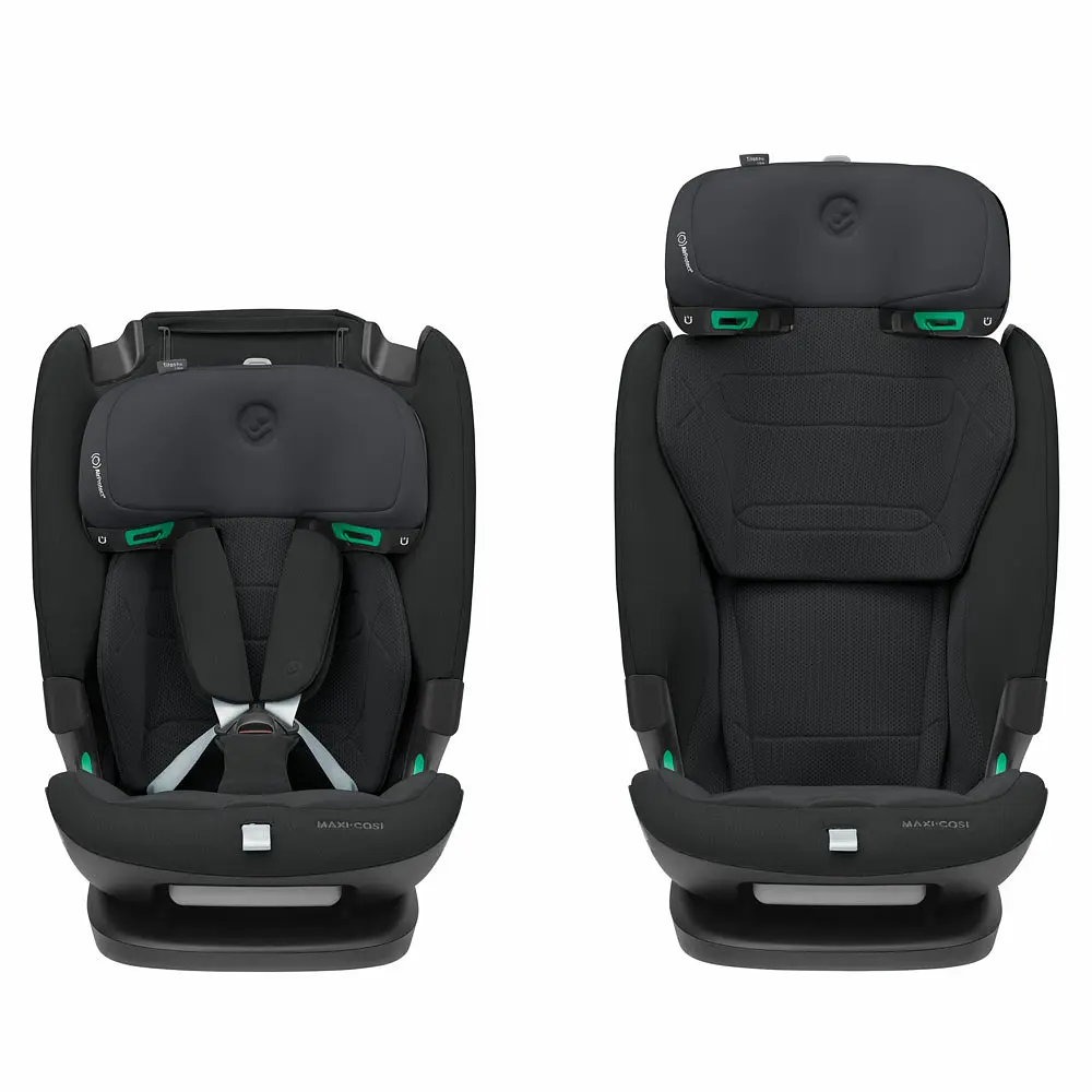 Автокресло Maxi-Cosi Titan Pro i-Size Authentic Graphite (8618550110) - фото 4