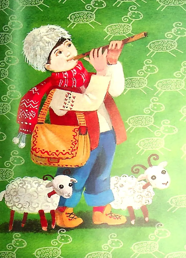 На Різдво Христове. Дитячий колядник - Марія Чайка - фото 8