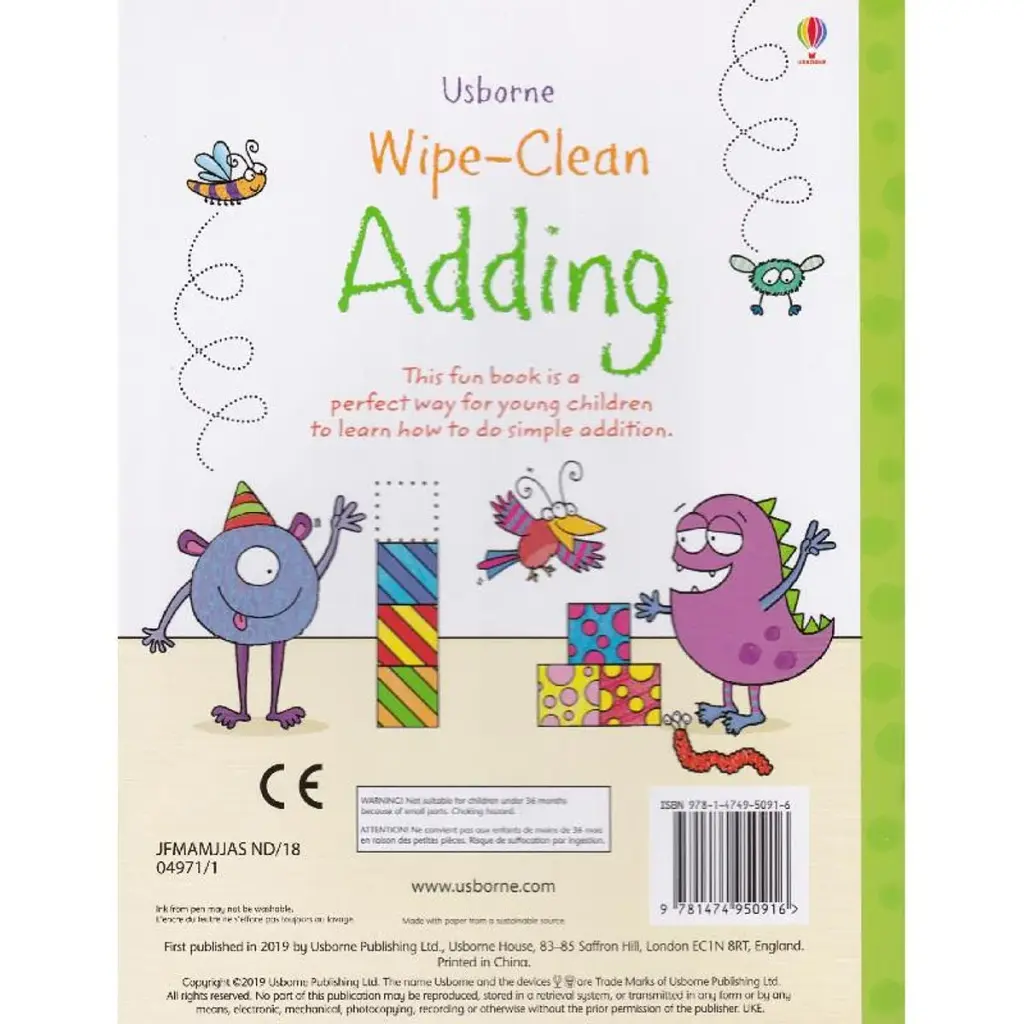 Wipe-Clean. Adding - фото 2