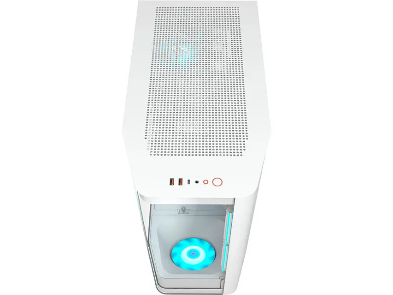 Корпус Cougar FV270 RGB White - фото 3