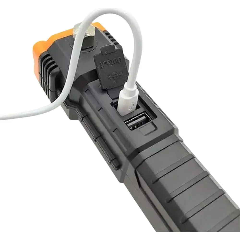 Ліхтарик DK Handheld Multifunctional LL-104 Black [151690] - фото 4