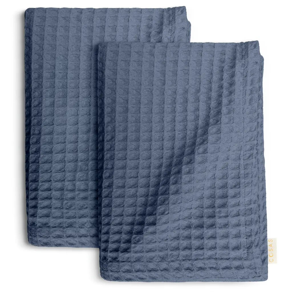Вафельні рушники Baltic Greek Waffle CS1 2шт 75х95см/75х130см (SetTw_GreekWaffle_65Baltic75x95_65Baltic75x130)