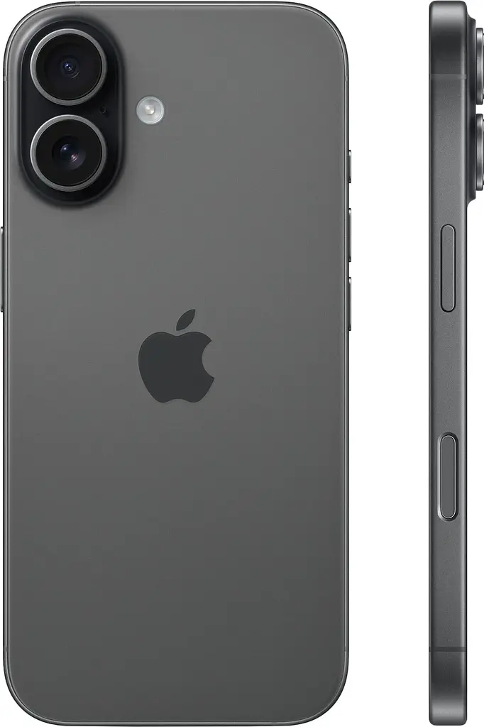 Смартфон Apple iPhone 17 256GB eSIM Black (MG464) - фото 2