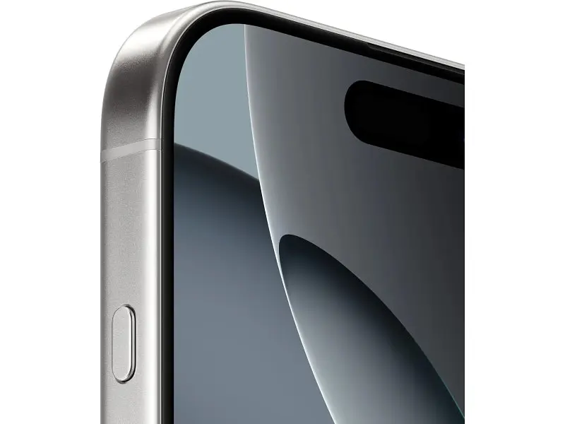 Смартфон Apple iPhone 16 Pro 128GB Dual SIM White Titanium (MYLP3) - фото 5