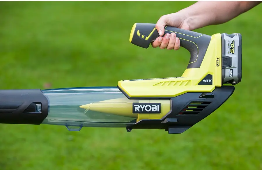 Повітродувка Ryobi One+ Hybrid OBL18JB без АКБ та ЗП 5133003662 - фото 10