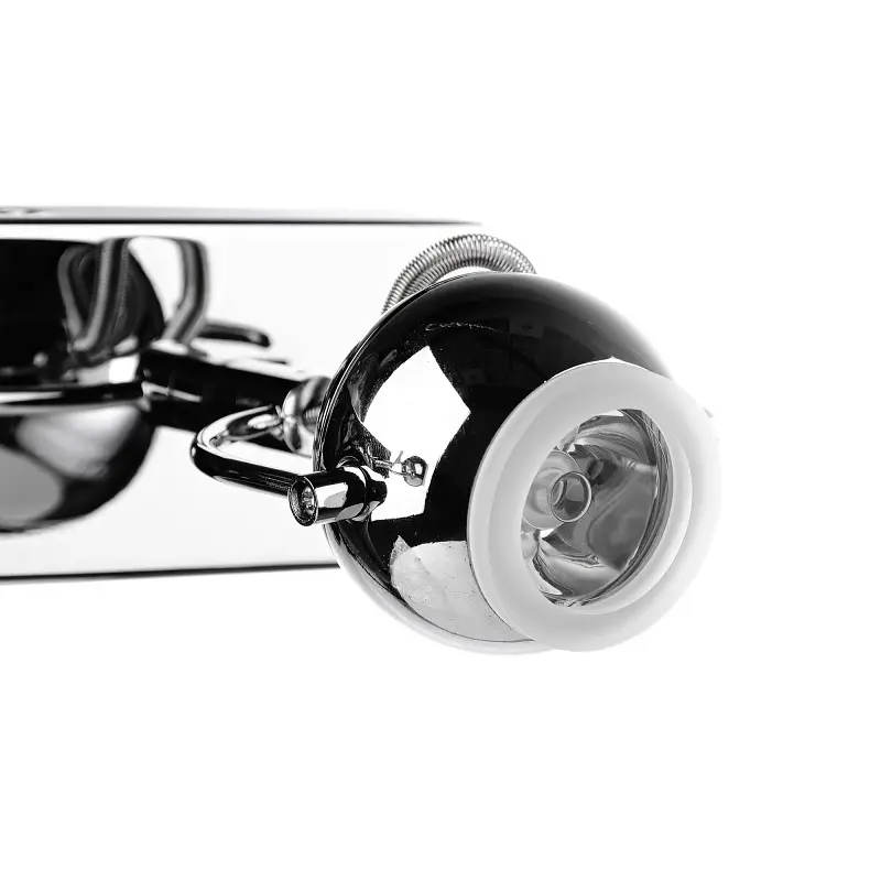 Светильник Brille потолочный спот поворотный LED светодиодный накладной HTL-139/2*3W CHR - фото 3