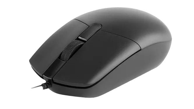 Миша REAL-EL RM-210 Black (EL123200036)