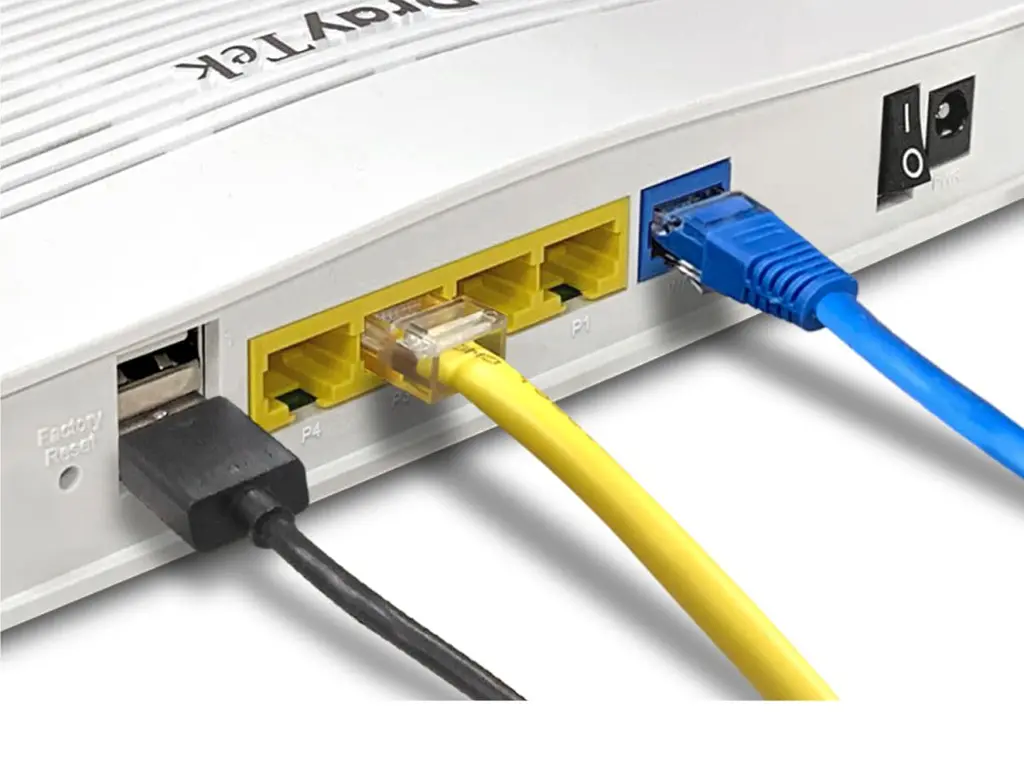 Маршрутизатор Drytek Vigor 2135ac, 1 WAN GbE, 4 LAN GbE, 2 USB 2.0, 2 VPN, Multi-LAN (4+IP Routed Su (Vigor2135ac) - фото 2