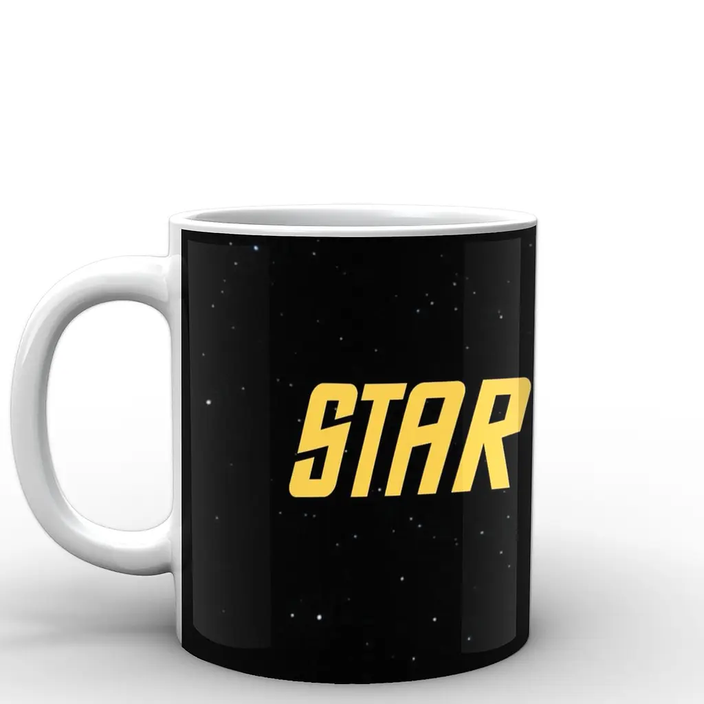 Кружка GeekLand Звездный Путь Star Trek Звездный путь ST.02.002.900 330 мл белая - фото 3