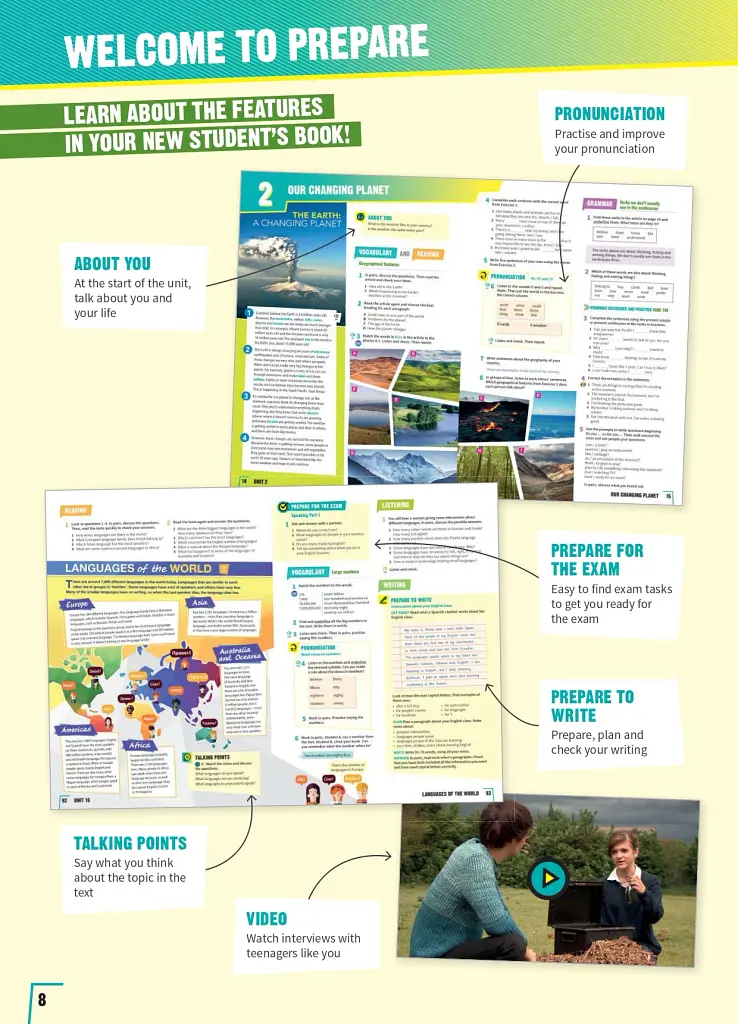 Prepare Level 3 Student's Book with eBook 2nd Edition - фото 2