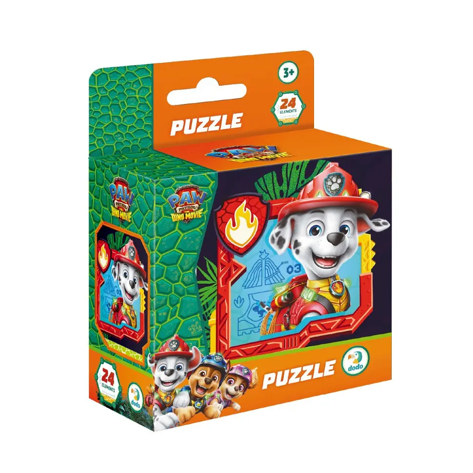 Дитячий пазл DoDo Toys "Paw Patrol: Маршал" 200823, 24 елементи