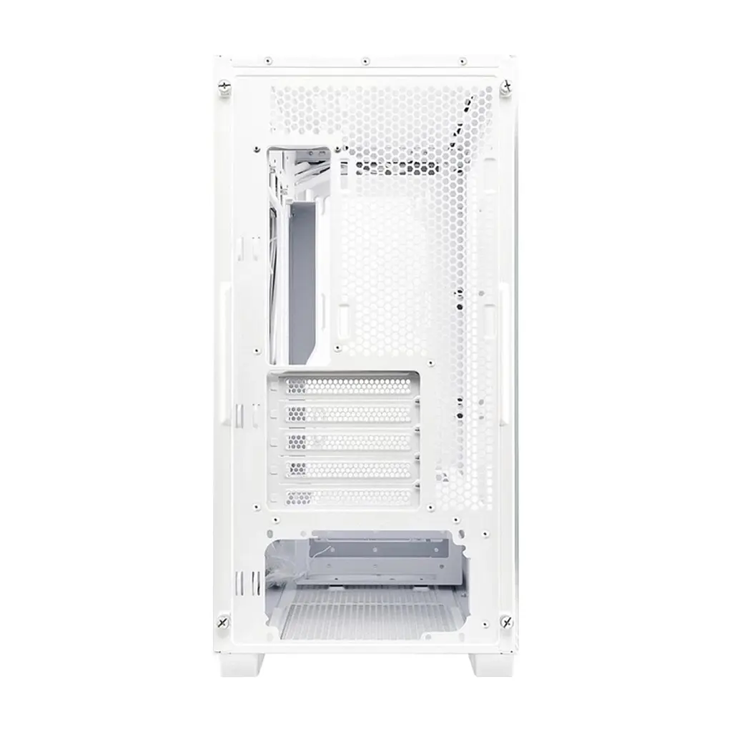 Корпус для ПК ASUS A21 Tempered Glass White (90DC00H3-B09010) - фото 5