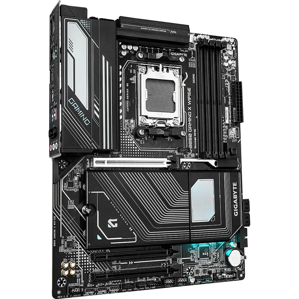 Материнская плата Gigabyte B850 Gaming X WiFi6E [146965] - фото 3