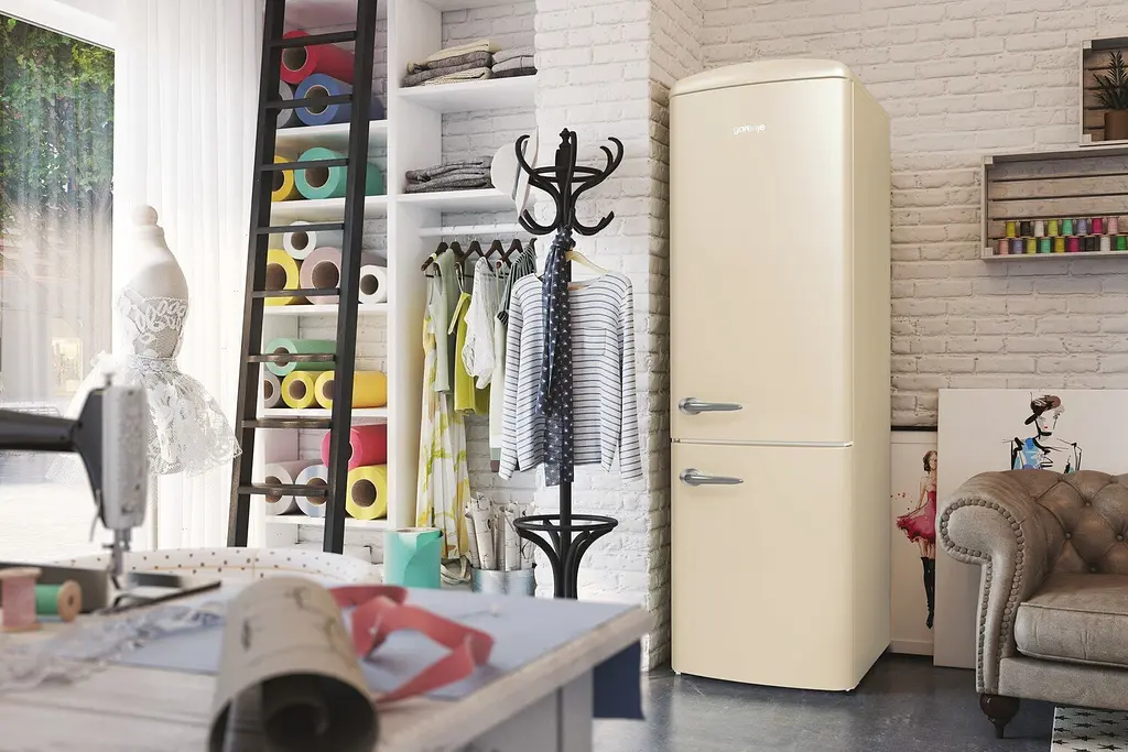 Холодильник Gorenje ONRK193C 194х67х60см 2 двери 222(85) л А+++ NF+ инвертор (ONRK193C) - фото 3