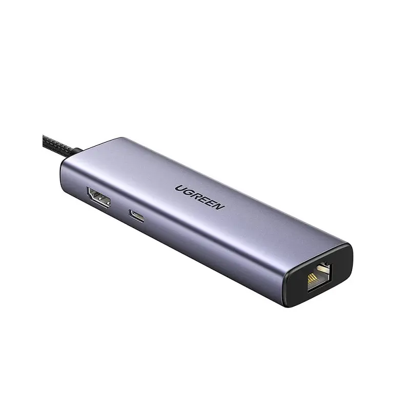 USB-хаб UGREEN USB-C Multifunction Adapter (UGR-15598) - фото 4