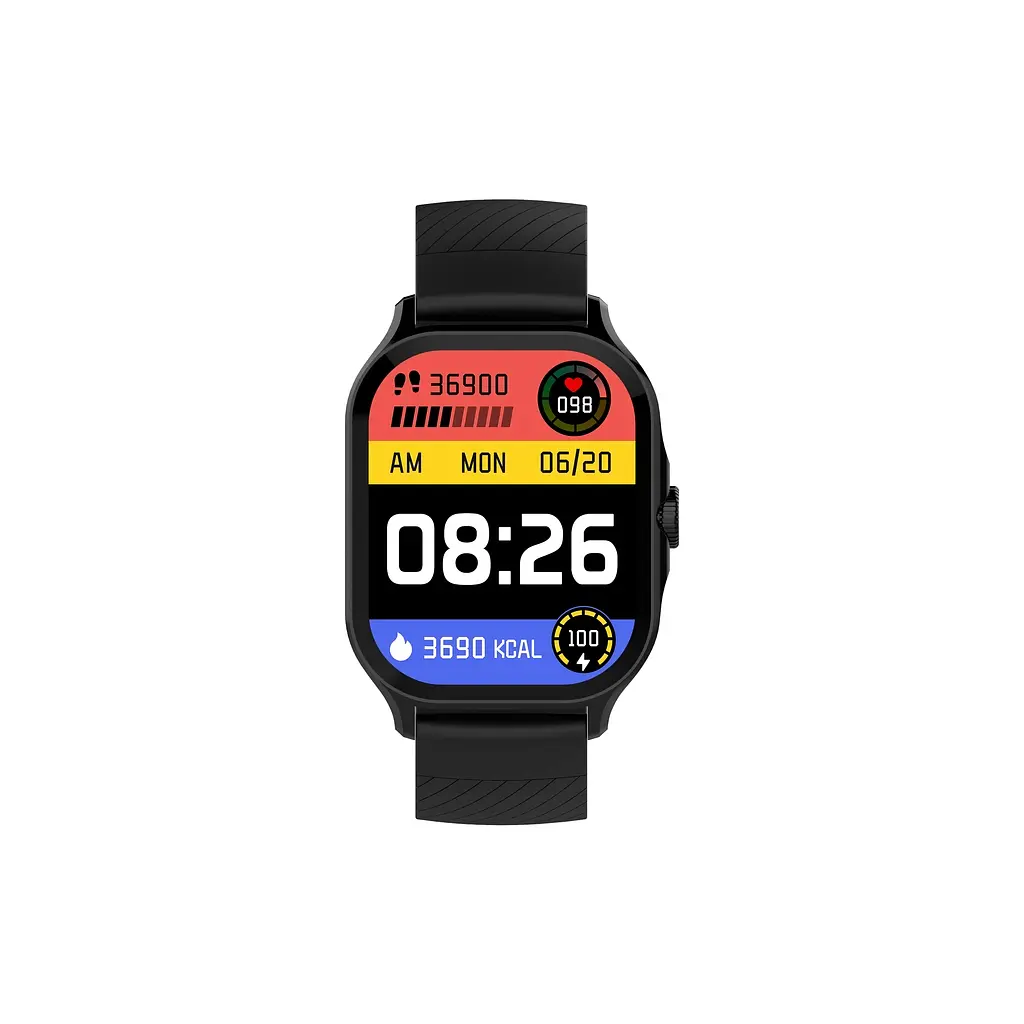 Смарт-годинник Globex Smart Watch Urban (Black) - фото 8