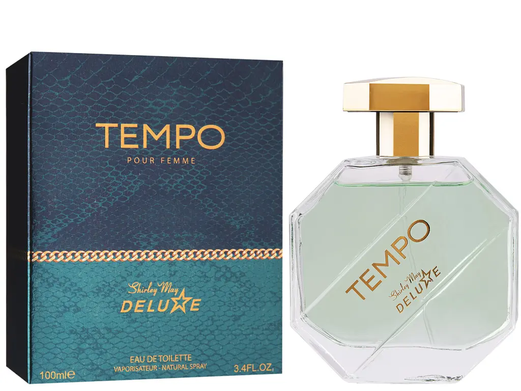 Туалетная вода для женщин Shirley May Deluxe Tempo 100мл (MM39141) - фото 2