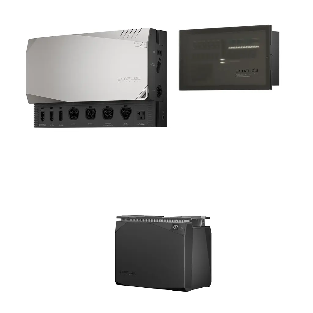 Комплект енергонезалежності Ecoflow Power Prepared Kit 2 kWh (43-00390)