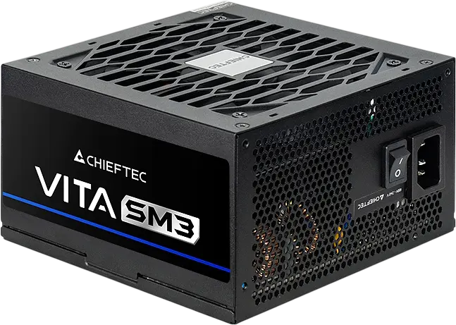 Блок живлення Chieftec VITA SM3 750W 80+ Bronze (BPX-750-C) - фото 3