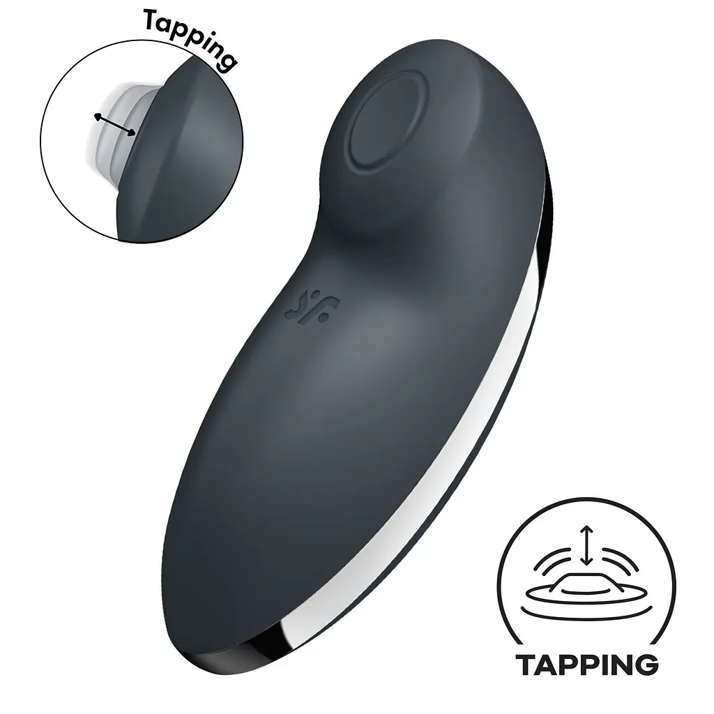Вибратор Satisfyer Tap Climax 2 Клиторальный с пульсацией - фото 8