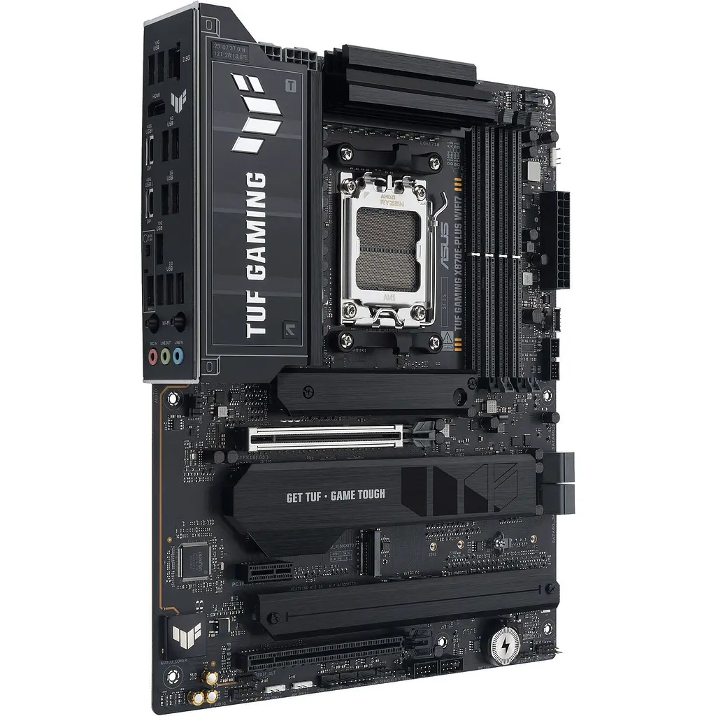 Материнська плата Asus TUF Gaming X870E-Plus WiFi7 (90MB1M70-M0EAY0) [147071] - фото 3