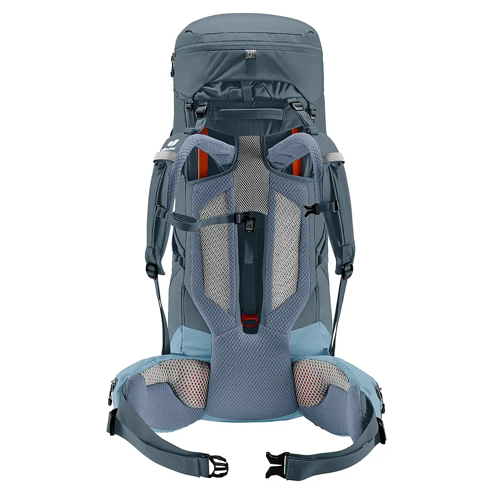 Рюкзак Deuter Aircontact Core 40+10 Темно-синій (1052-3350122 4409) - фото 4