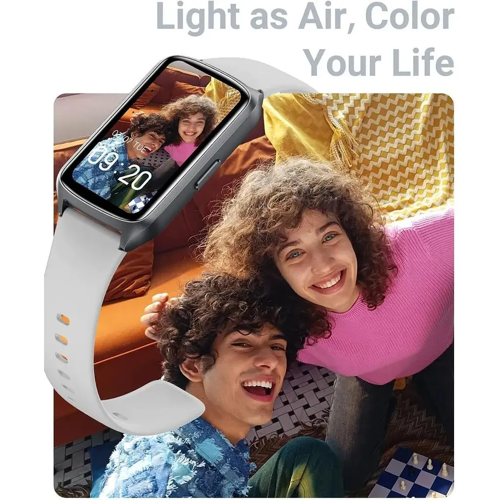 Фітнес-трекер серцевого ритму 24/7 водонепроникний - фото 6