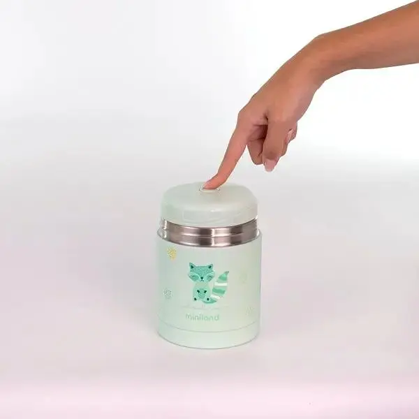 Термос харчовий Miniland Thermy Mint 600 мл (89489) - фото 3