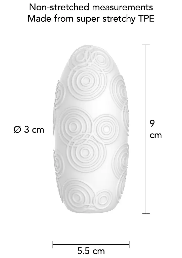 Мастурбатор Toy Joy Hero Medium Rings - фото 4