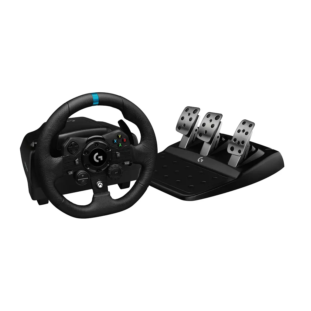 Кермо Logitech G923 for Xbox One and PC Black (941-000158) - фото 2