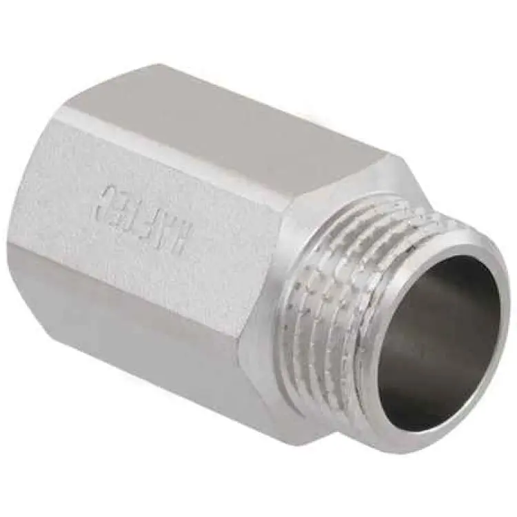 Подовжувач RAFTEC 1/2" 30 мм, ЗВ, DN 15, зовні під ключ, нікель, UDL0130