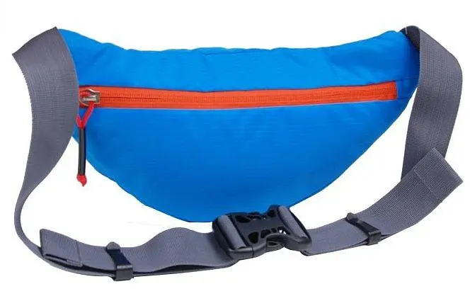 Містка поясна сумка-бананка Corvet WB3500-39 Синя