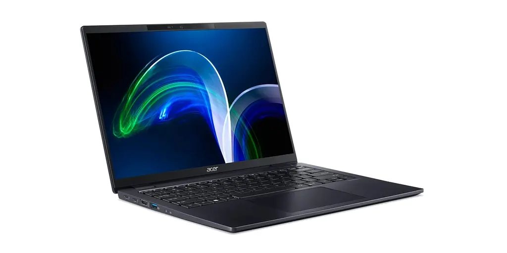 Ноутбук Acer TravelMate TMP614P-52 14' WUXGA IPS, Intel i5-1135G7, 16GB, F512GB, UMA, Lin (NX.VSZEU.003) - фото 2