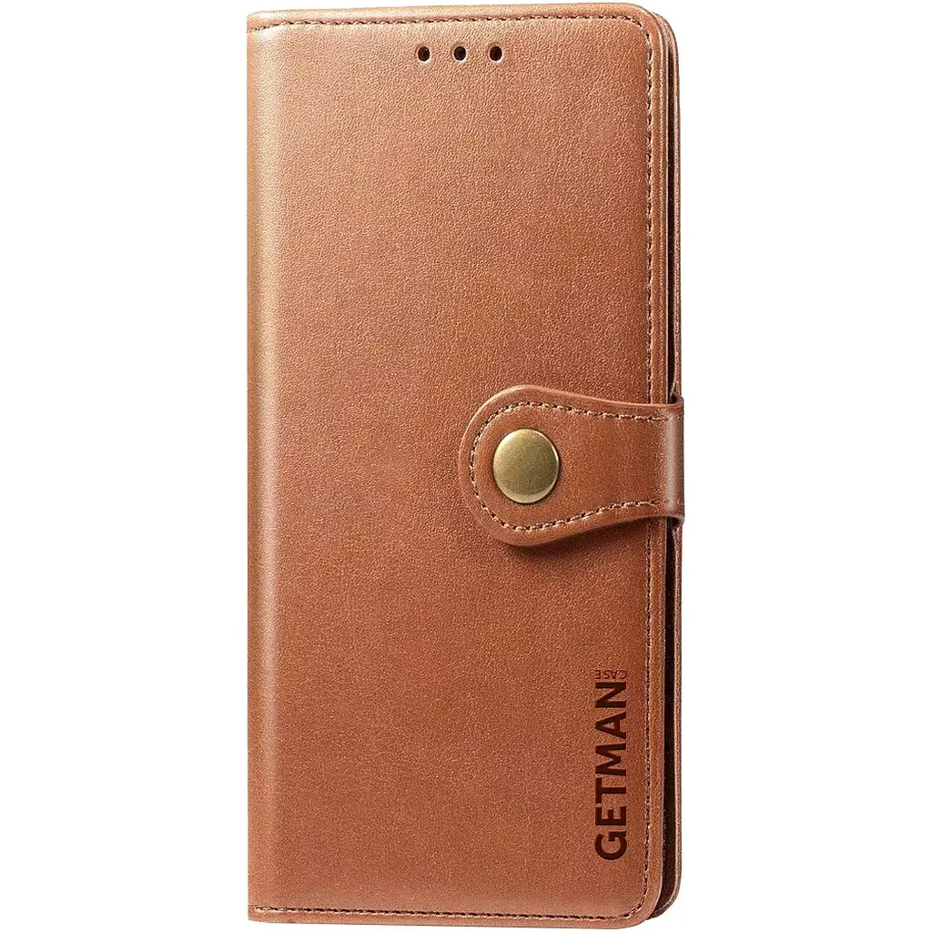 Чохол-книжка GETMAN Gallant Cover Case для Xiaomi Redmi 12C/11A Brown [84402] - фото 2