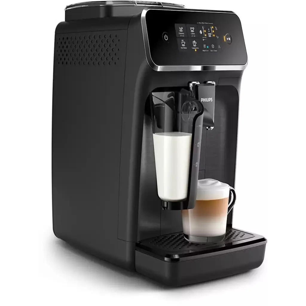 Кавомашина Saeco Philips LatteGo 2200 EP2230/10 Black Б/В - фото 4