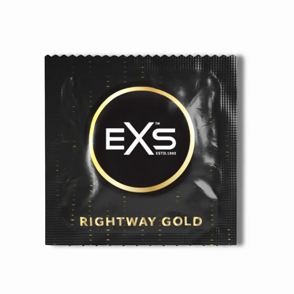 Презервативи EXS Rightway Gold Condoms 12 шт 81240009403 104685 - фото 4