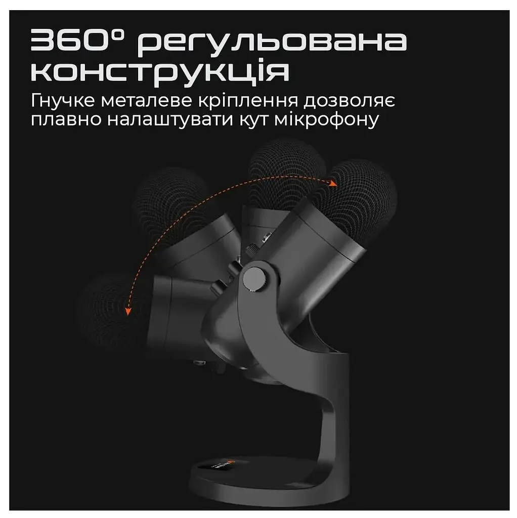 Мікрофон Meetion MT-MC20-A (MT-MC20-A) - фото 4