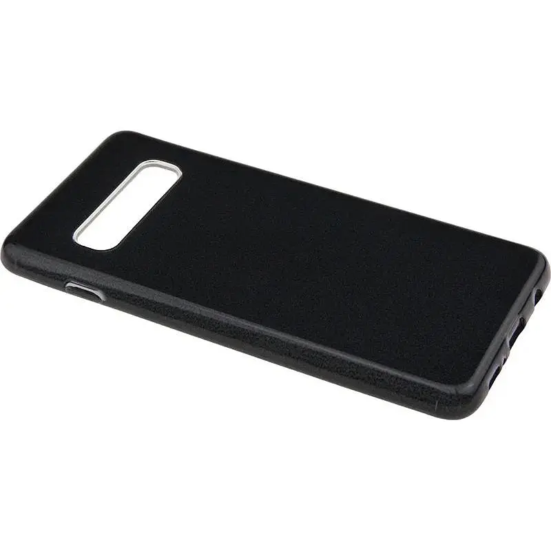 Чохол-накладка Toto TPU Shine Case Samsung Galaxy S10 Black - фото 3