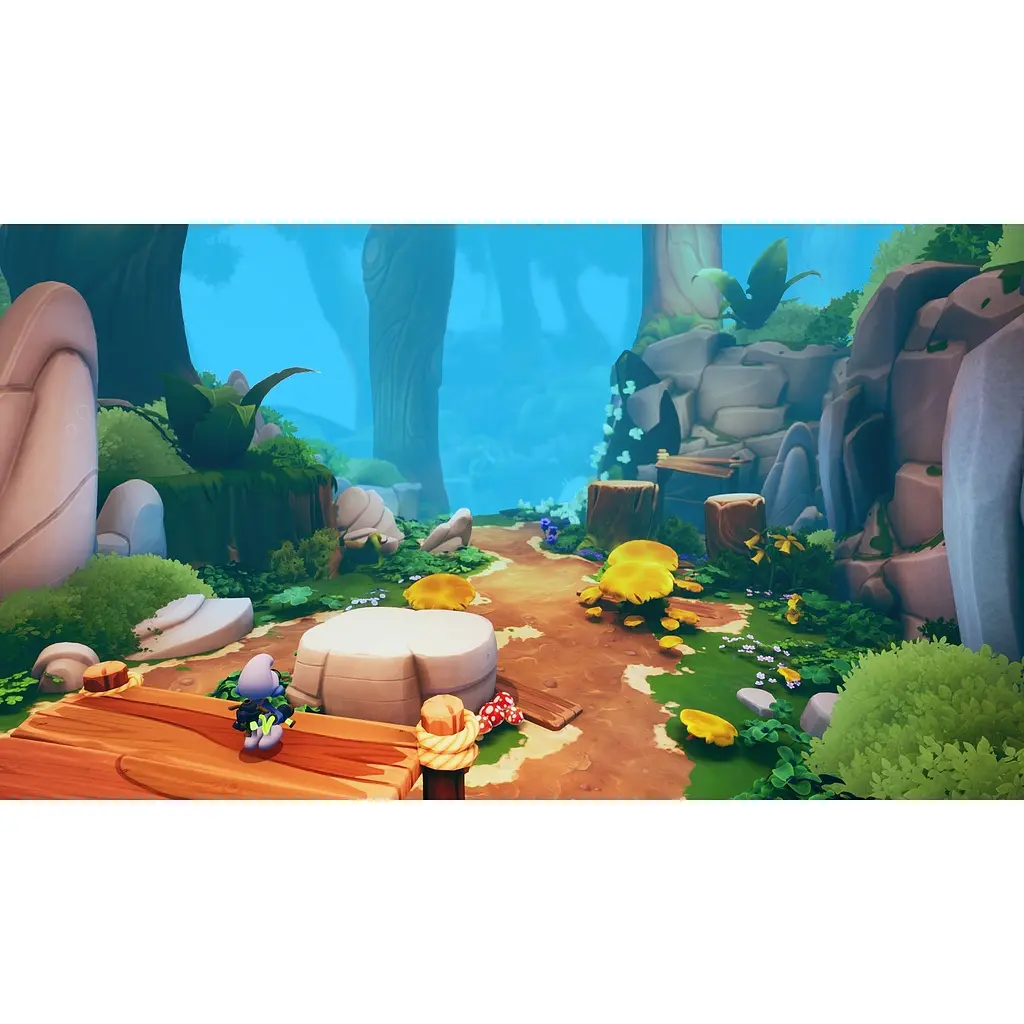Ключ активації Microsoft The Smurfs 2: The Prisoner of the Green Stone для Xbox One/Series S/X - фото 5