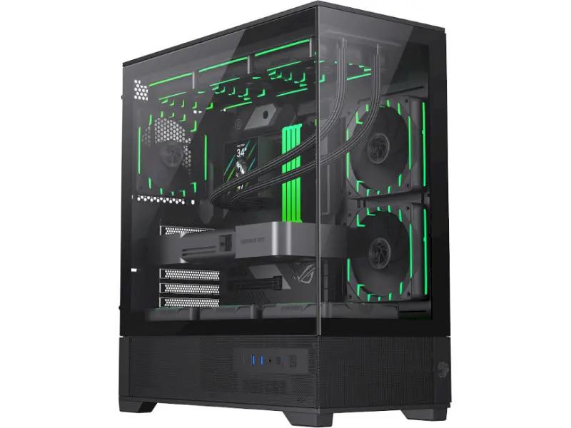 Корпус Gamemax VISTA 2 AB Black