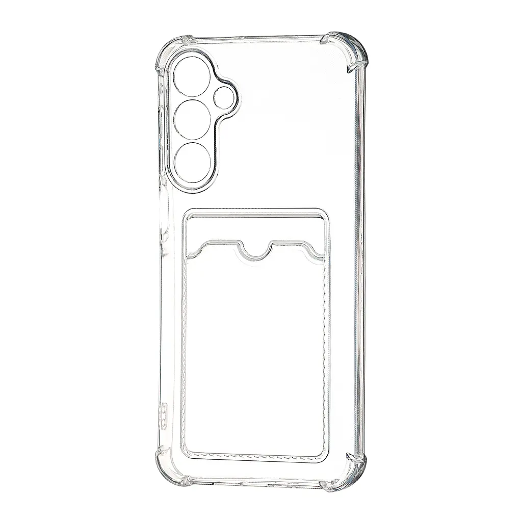 Чохол Clear Pocket Case Samsung A16 4G (A165)/A16 5G (A166) Прозорий
